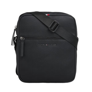 Tommy Hilfiger pánská černá crossbody taška Essential - OS (BDS)
